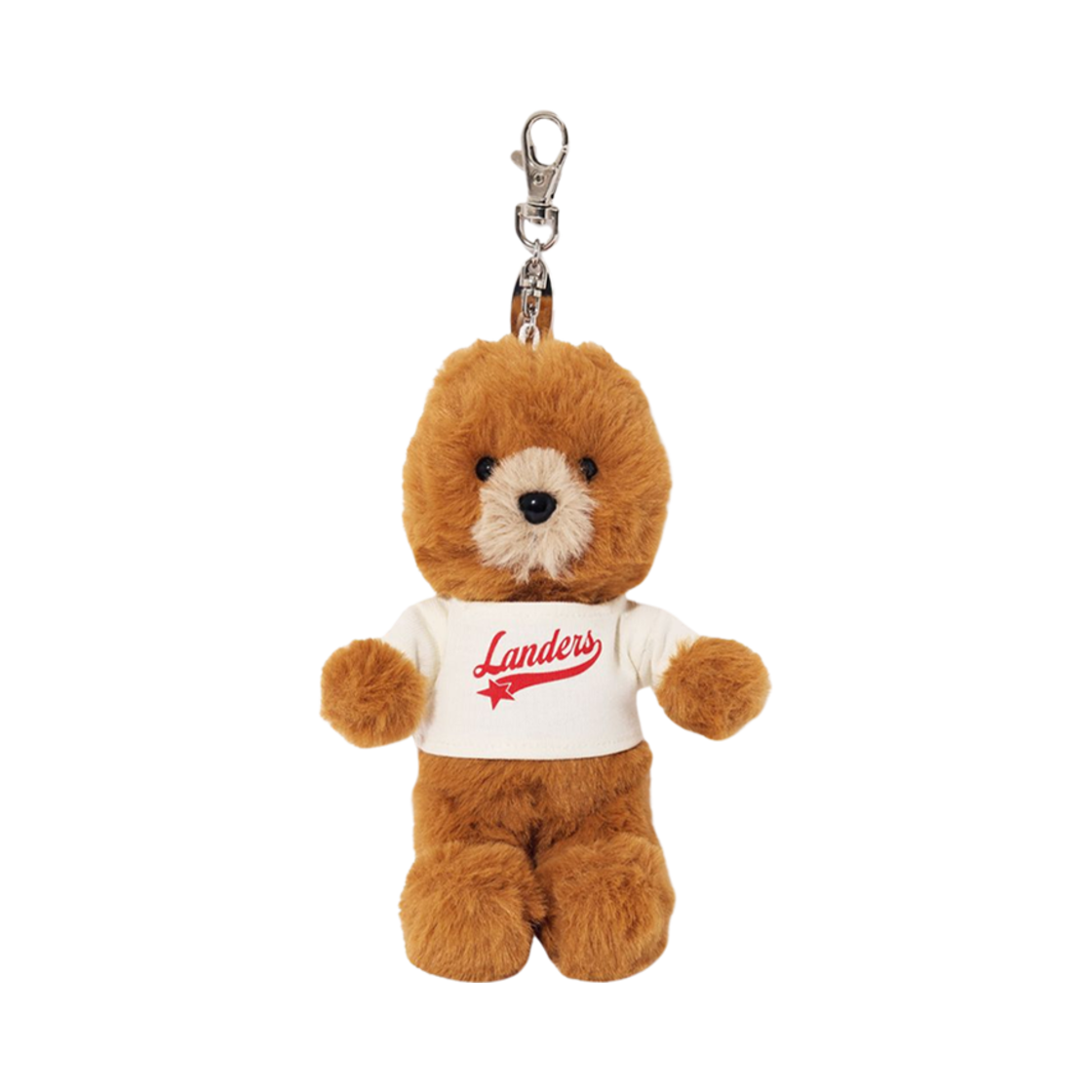 SSG 랜더스 x 피뎁트 키링 브라운(SSG Landers x Phypsdept Keyring Brown)