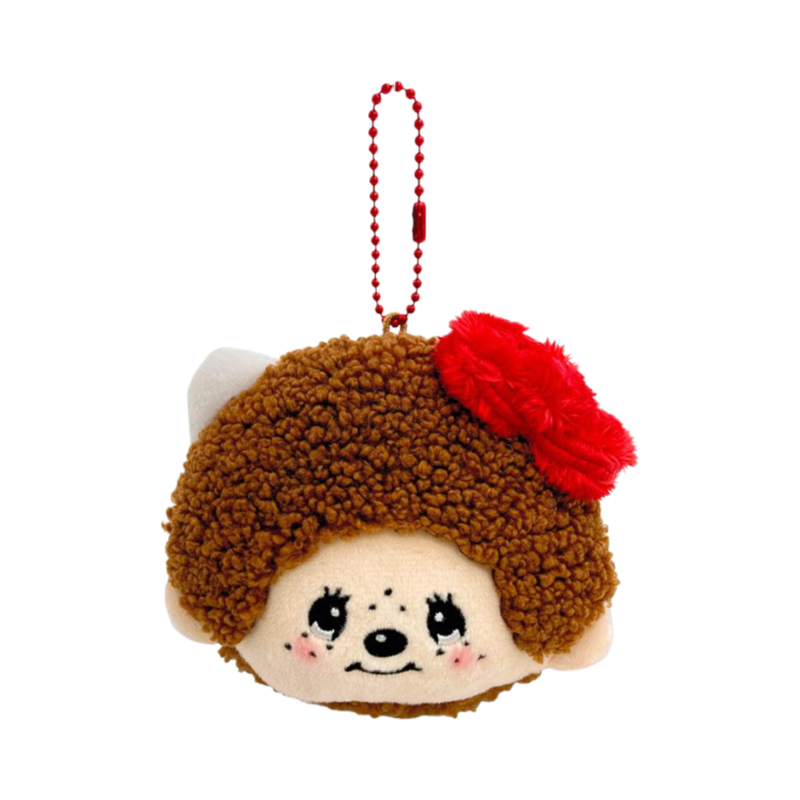 - Sanrio Hello Kitty x Monchhichi Zipper Pouch Key Chain
