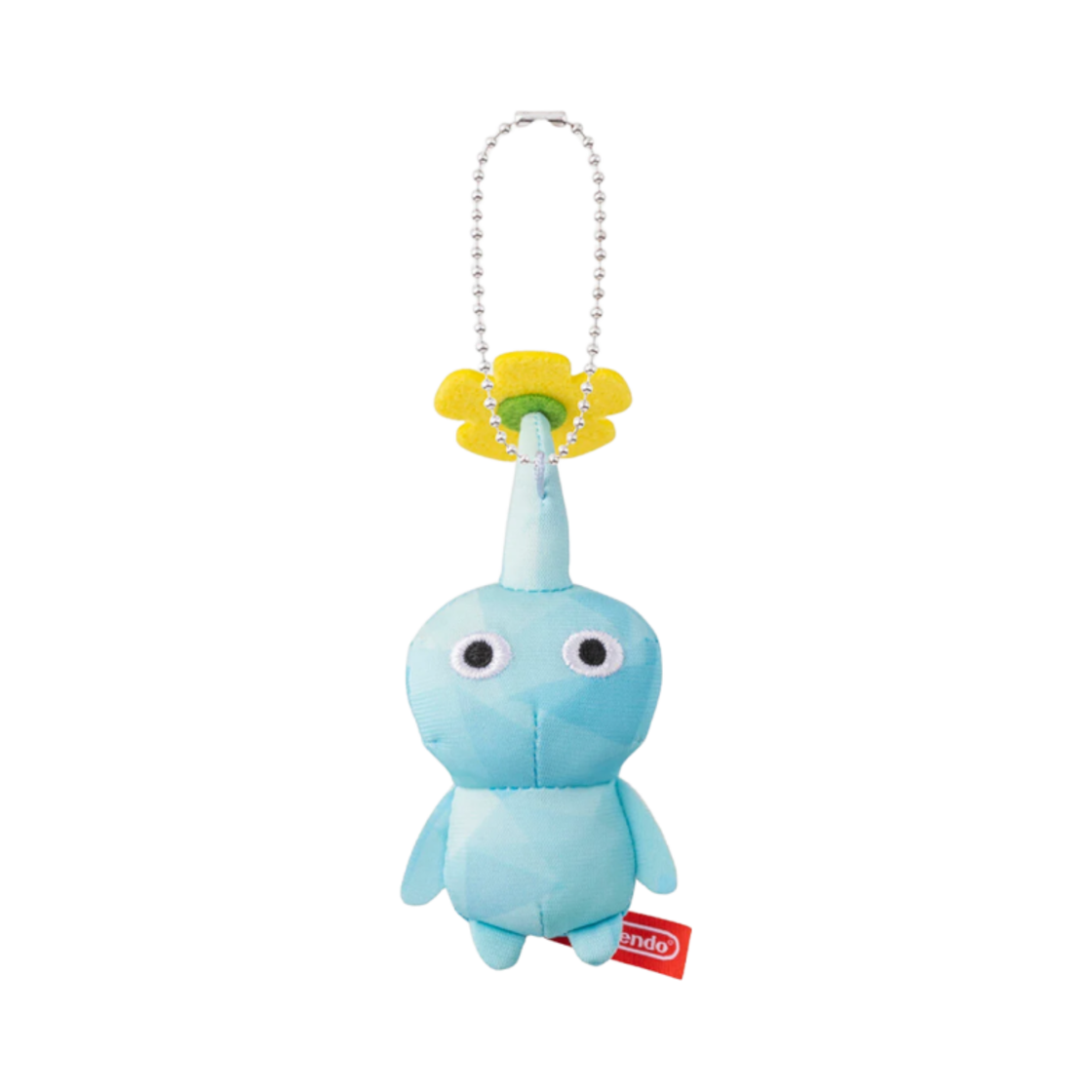 - Nintendo Ice Pikmin Mascot Keyring