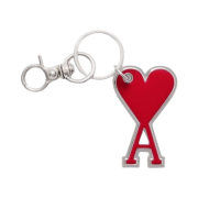 AMI de Coeur Keyring Red