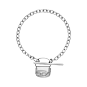 Diesel DX1592040 Stainless Steel Bracelet Silver