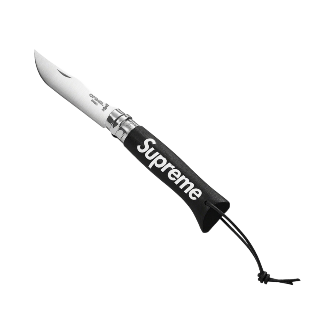 슈프림 x 오피넬 No.08 폴딩 나이프 블랙 - 20FW(Supreme x Opinel No.08 Folding Knife Black - 20FW)