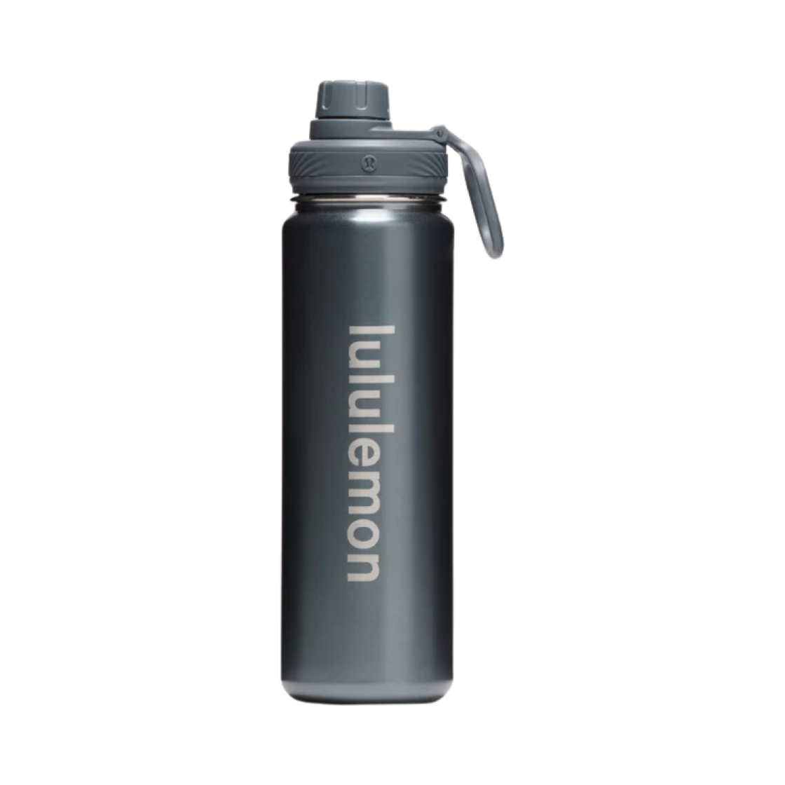 룰루레몬 백 투 라이프 스포츠 보틀 24온즈 샤인 오일 그레이(Lululemon Back to Life Sports Bottle 24 oz. Shine Oil Grey)