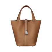Hermes Picotin Lock 18 Bag Clemence & Palladium Gold