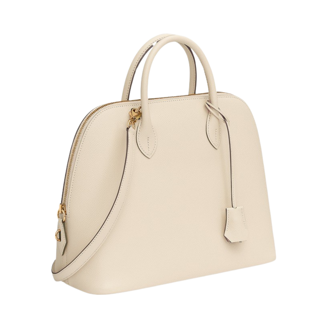 에르메스 볼리드 1923 30 백 앱송 & 골드 하드웨어 크레(Hermes Bolide 1923 30 Bag Epsom & Gold Craie) - 2