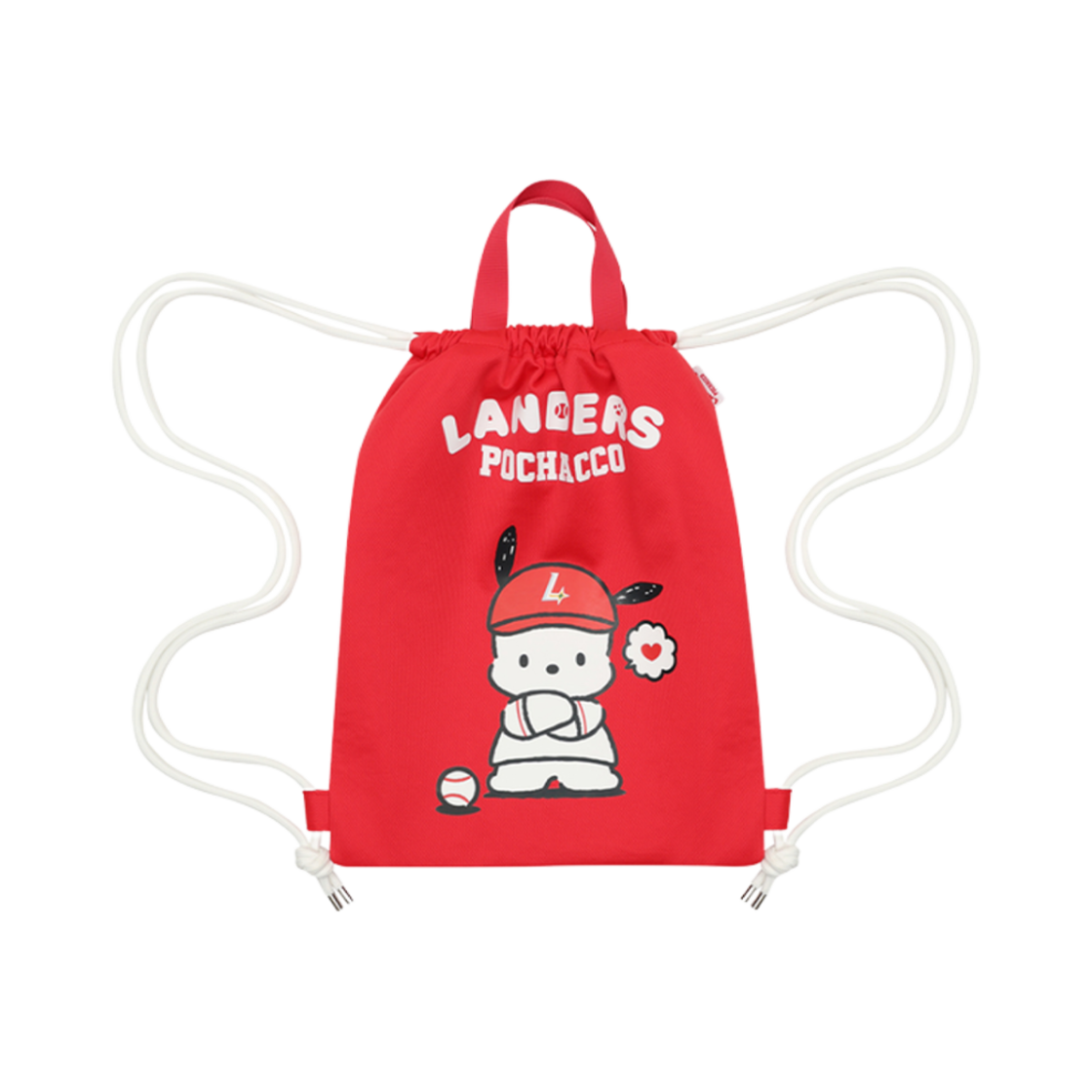 SSG 랜더스 x 포차코 유니폼 짐색 멀티(SSG Landers x Pochacco Uniform Gym Sack Multi)