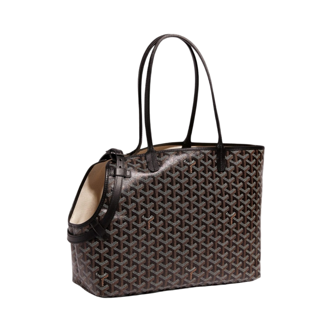 고야드 시앙 그리백 블랙(Goyard Chien Gris Bag Black) - 1