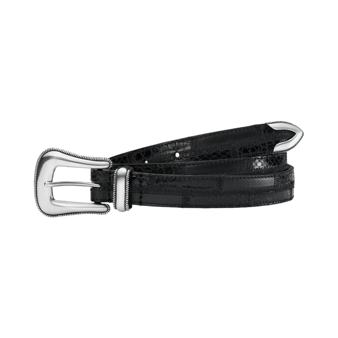 슈프림 패치워크 레인저 벨트 블랙 - 21SS(Supreme Patchwork Ranger Belt Black - 21SS) - 1