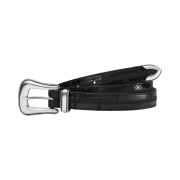 Supreme Patchwork Ranger Belt Black - 21SS