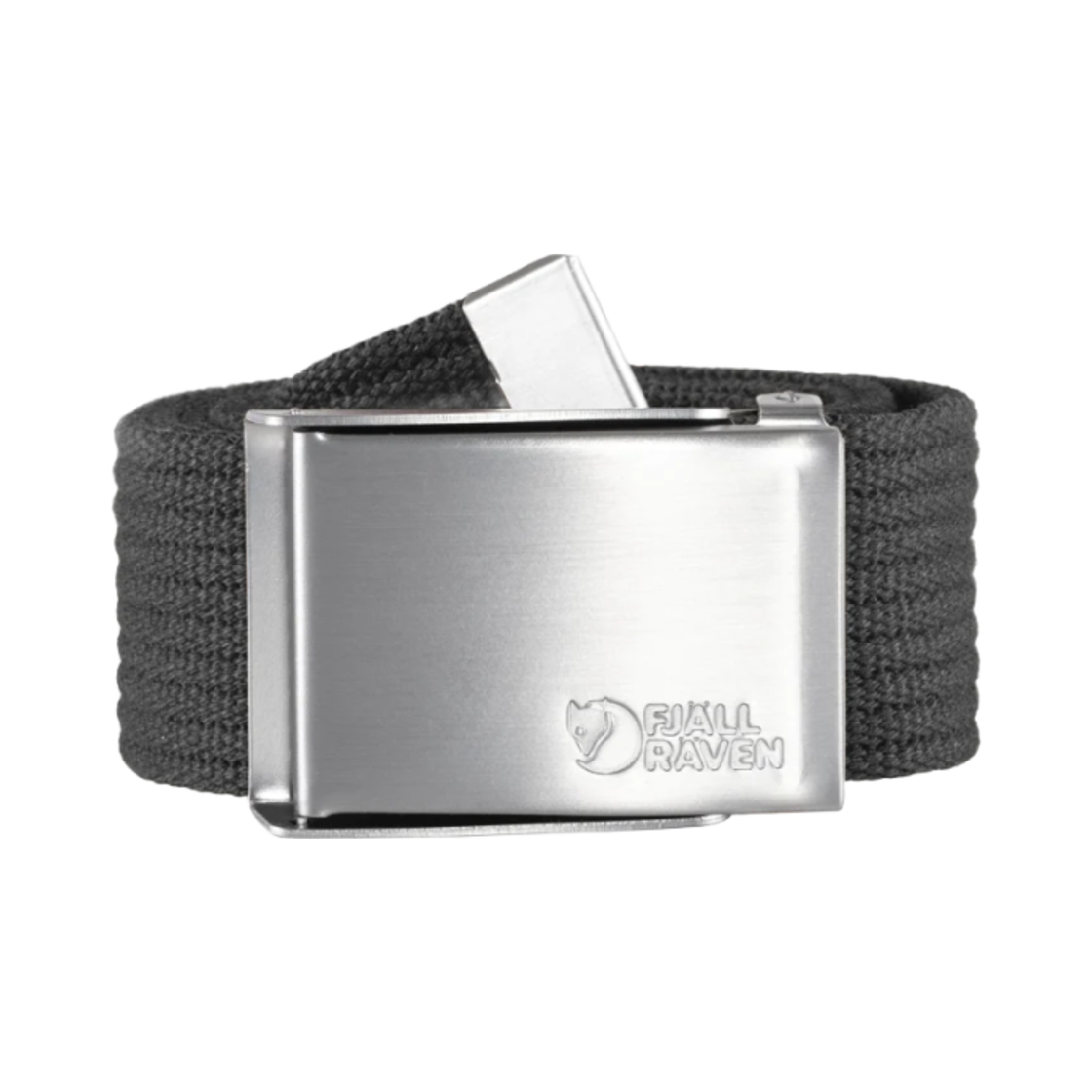 77029-030 Fjallraven Canvas Belt 4cm Dark Grey