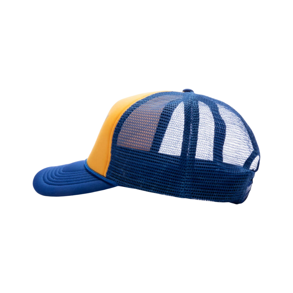 갤러리 디파트먼트 GD 트러커 캡 옐로우 네이비(Gallery Dept. GD Trucker Cap Yellow Navy) - 3