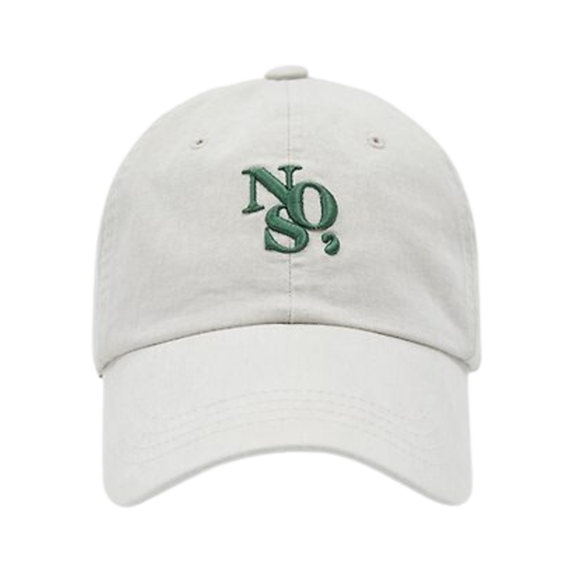 NOS7 볼캡 베이지 그린(NOS7 Ball Cap Beige Green)