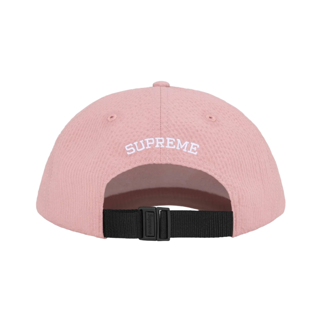 슈프림 시어서커 S 로고 6-패널 핑크 - 24SS(Supreme Seersucker S Logo 6-Panel Pink - 24SS) - 2
