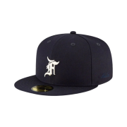 Essentials x New Era Sized Cap Navy