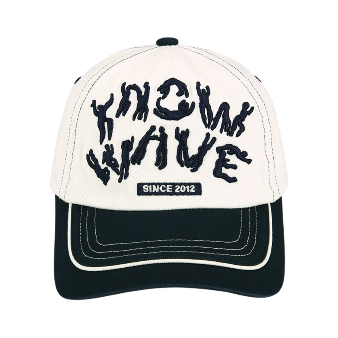 KNA047uIV Knowwave Gathering Ball Cap Ivory
