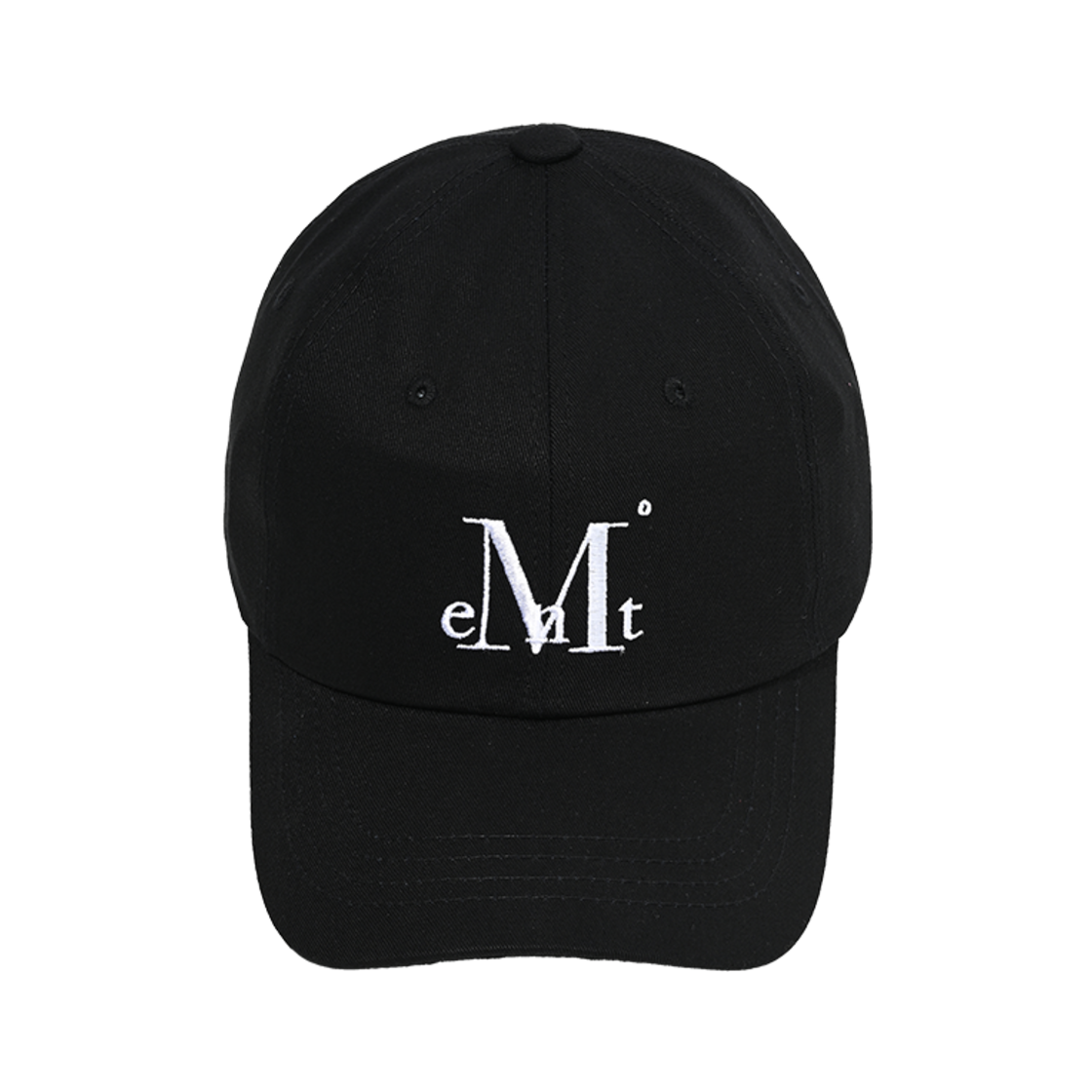 무센트 시그니처 볼캡 블랙(MUCENT Signature Ballcap Black)