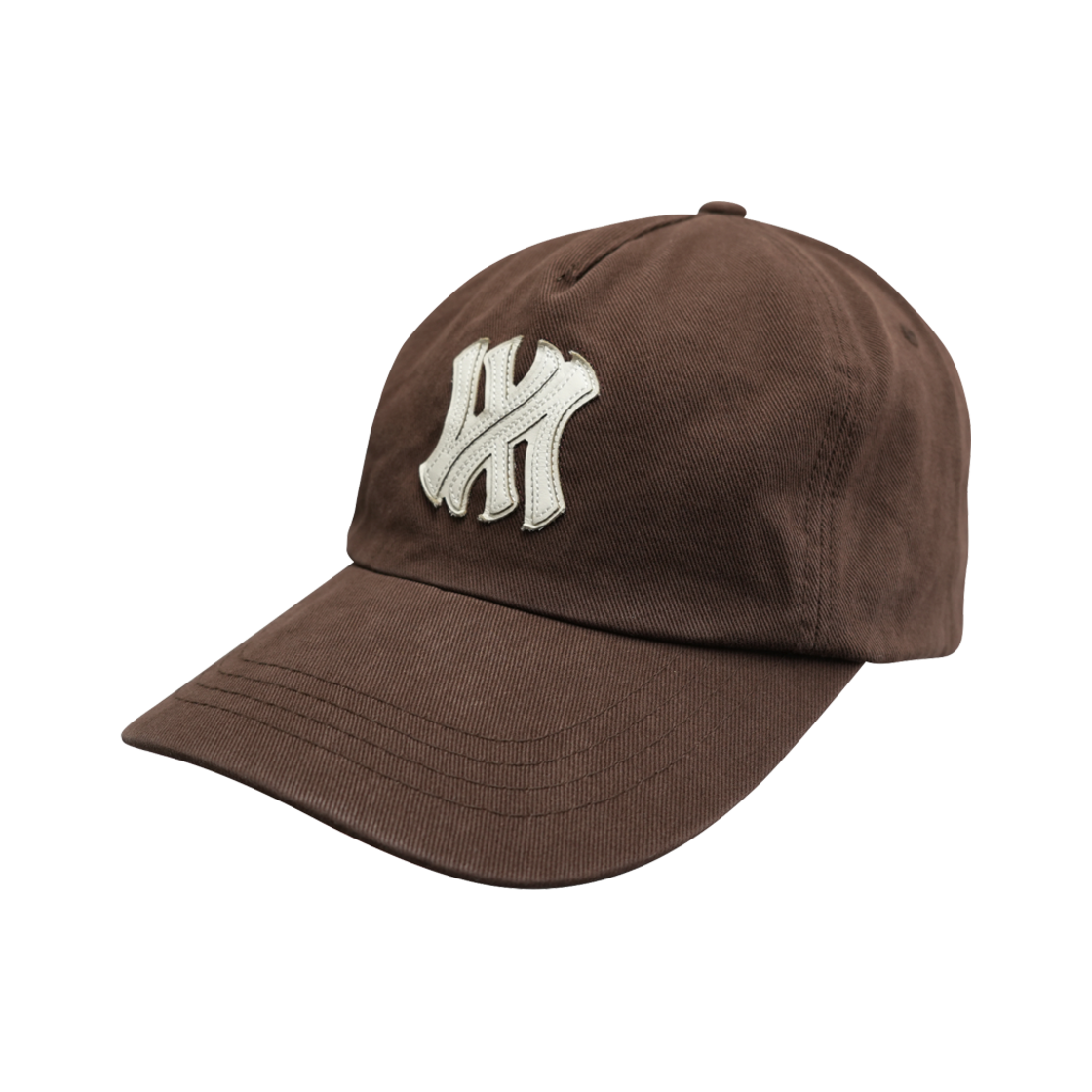 파프롬왓 파 패치 로고 캡 브라운(Farfromwhat Far Patch Logo Cap Brown)