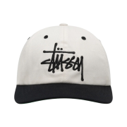Stussy Low Profile Big Basic Snapback Bone