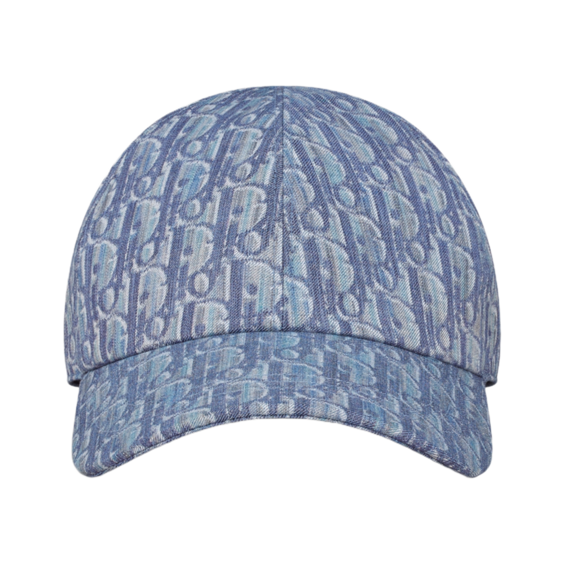 디올 오블리크 캡 코튼 트윌 라이트 블루(Dior Oblique Cap Cotton Twill Light Blue) - 2