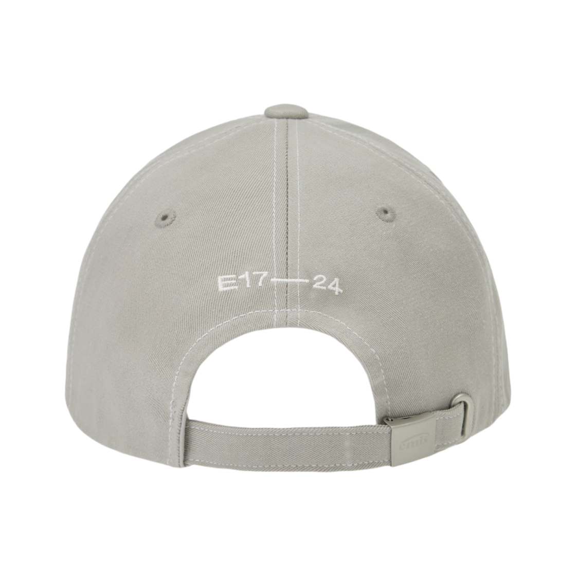 이미스 화이트 스티치 볼캡 그레이(Emis White Stitch Ball Cap Gray) - 3
