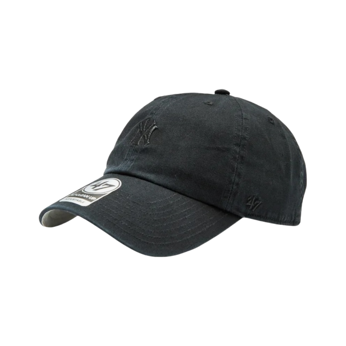 47 브랜드 뉴욕 양키스 베이스 러너 블랙(47 Brand NY Yankees Base Runner Clean Up Black)
