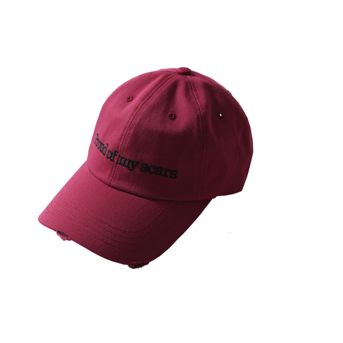티비오에스 스카 시리즈 캡 001 다크 레드(T.B.O.S Scars Series Cap 001 Dark Red)