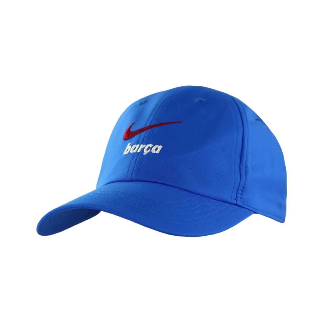 나이키 FC 바르셀로나 헤리티지 86 퓨추라 캡 블루(Nike FC Barcelona Heritage 86 Futura Cap Blue) - 1