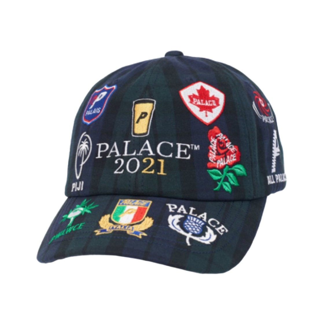 팔라스 러거 버거 6-패널 캡 체크 - 21SS