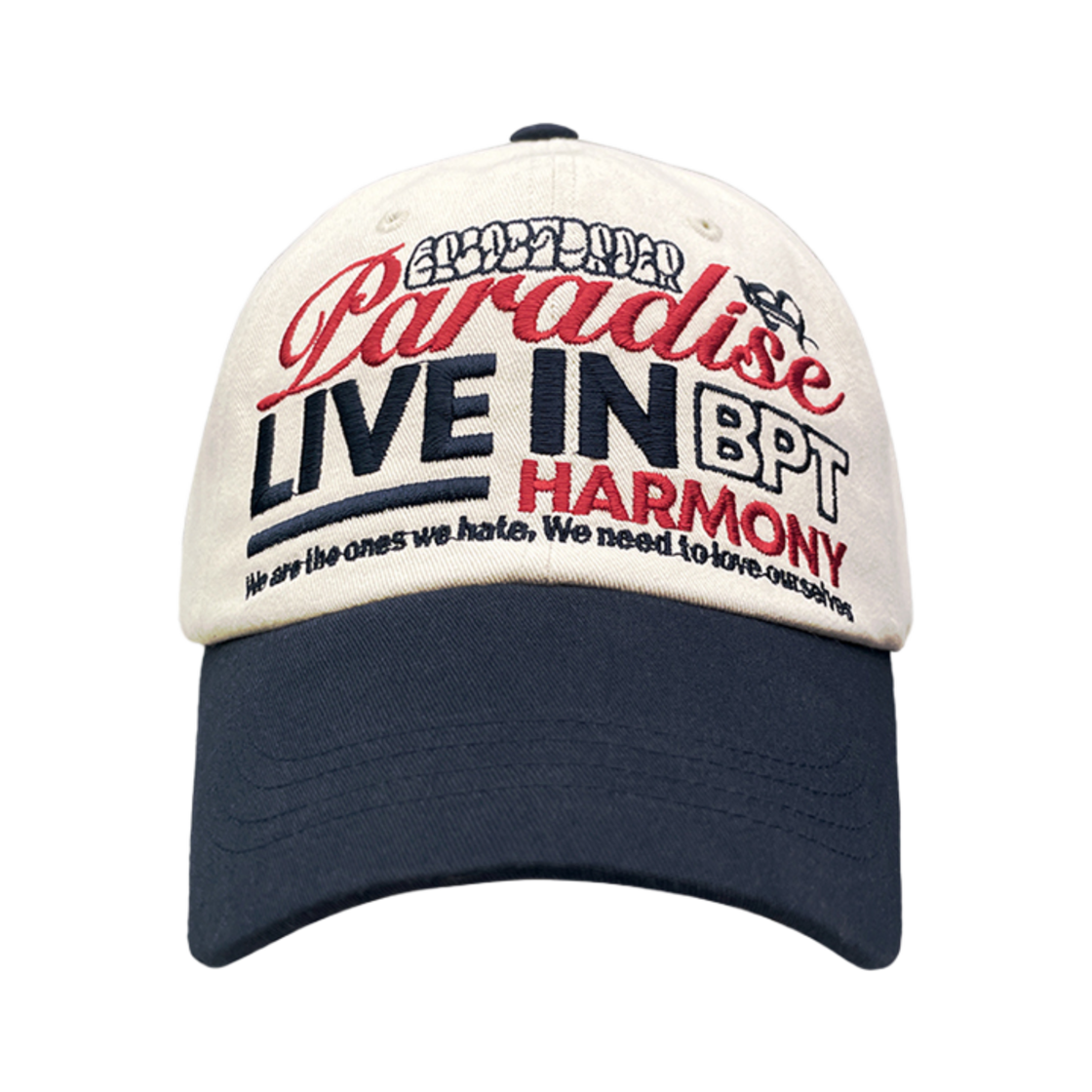 비피투디스오더 라이브 인 하모니 캡 네이비(BP2DISORDER Live in Harmony Cap Navy)