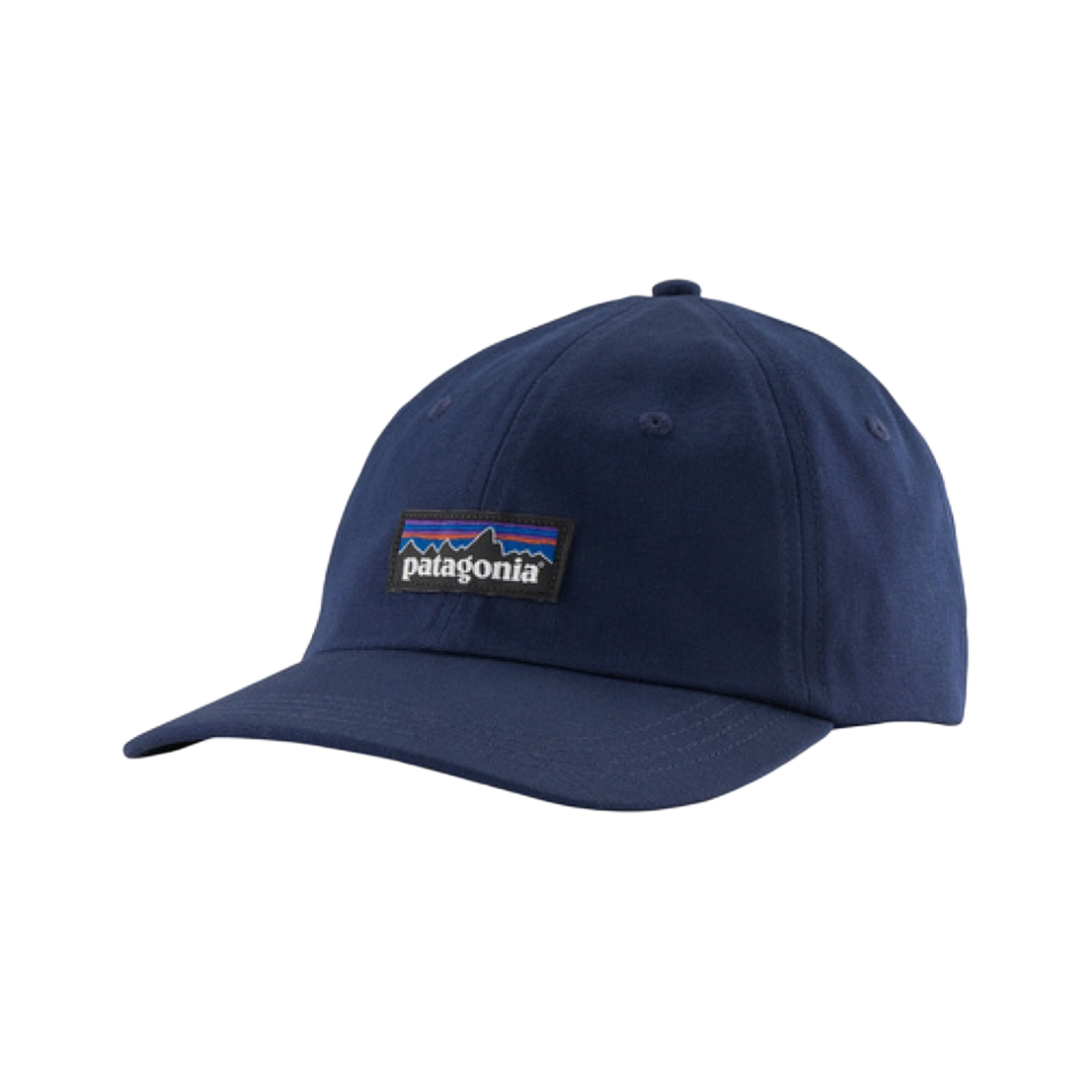 파타고니아 P-6 라벨 트레이드 캡 네이비(Patagonia P-6 Label Trad Cap Navy)