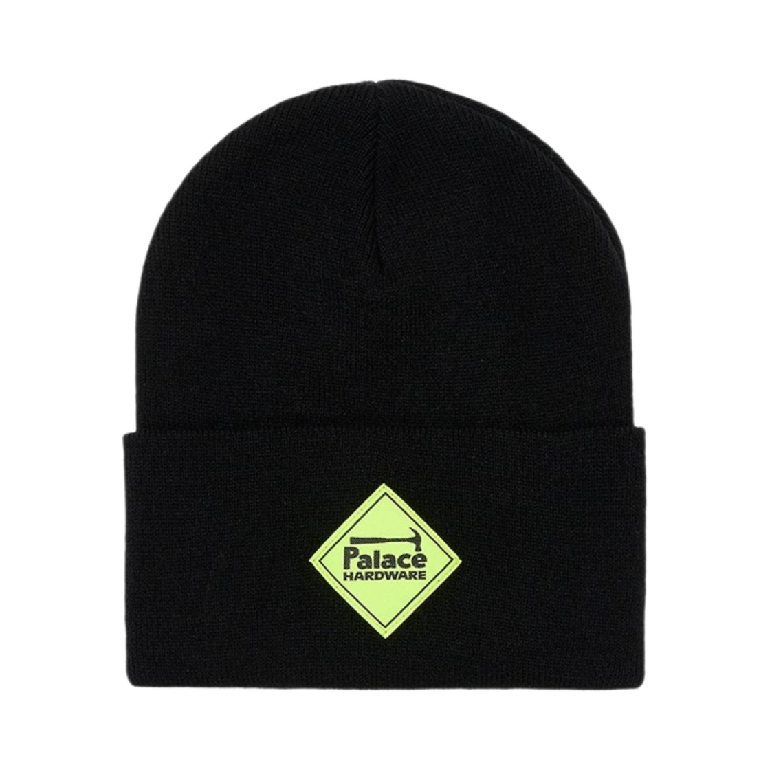 팔라스 하드웨어 비니 블랙 - 23FW(Palace Hardware Beanie Black - 23FW) - 1