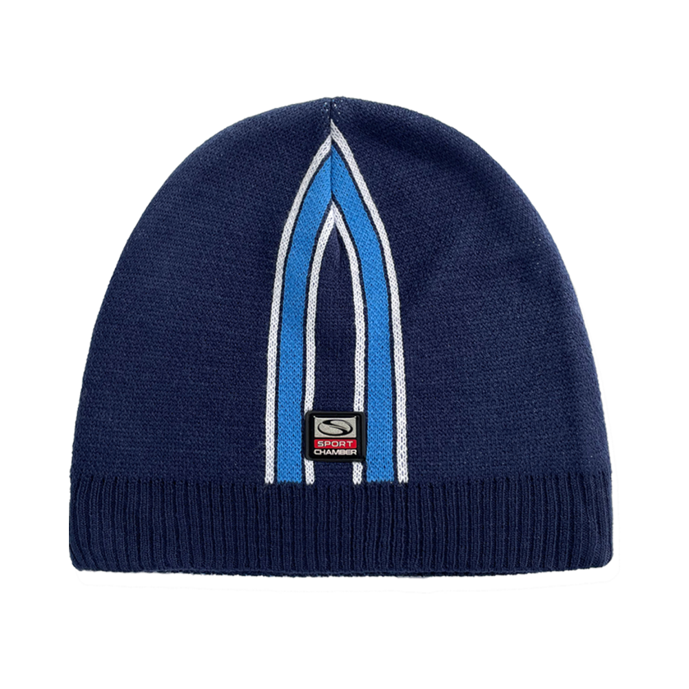 스포츠챔버 SC 트랙 비니 네이비(SPORT CHAMBER SC Track Beanie Navy)