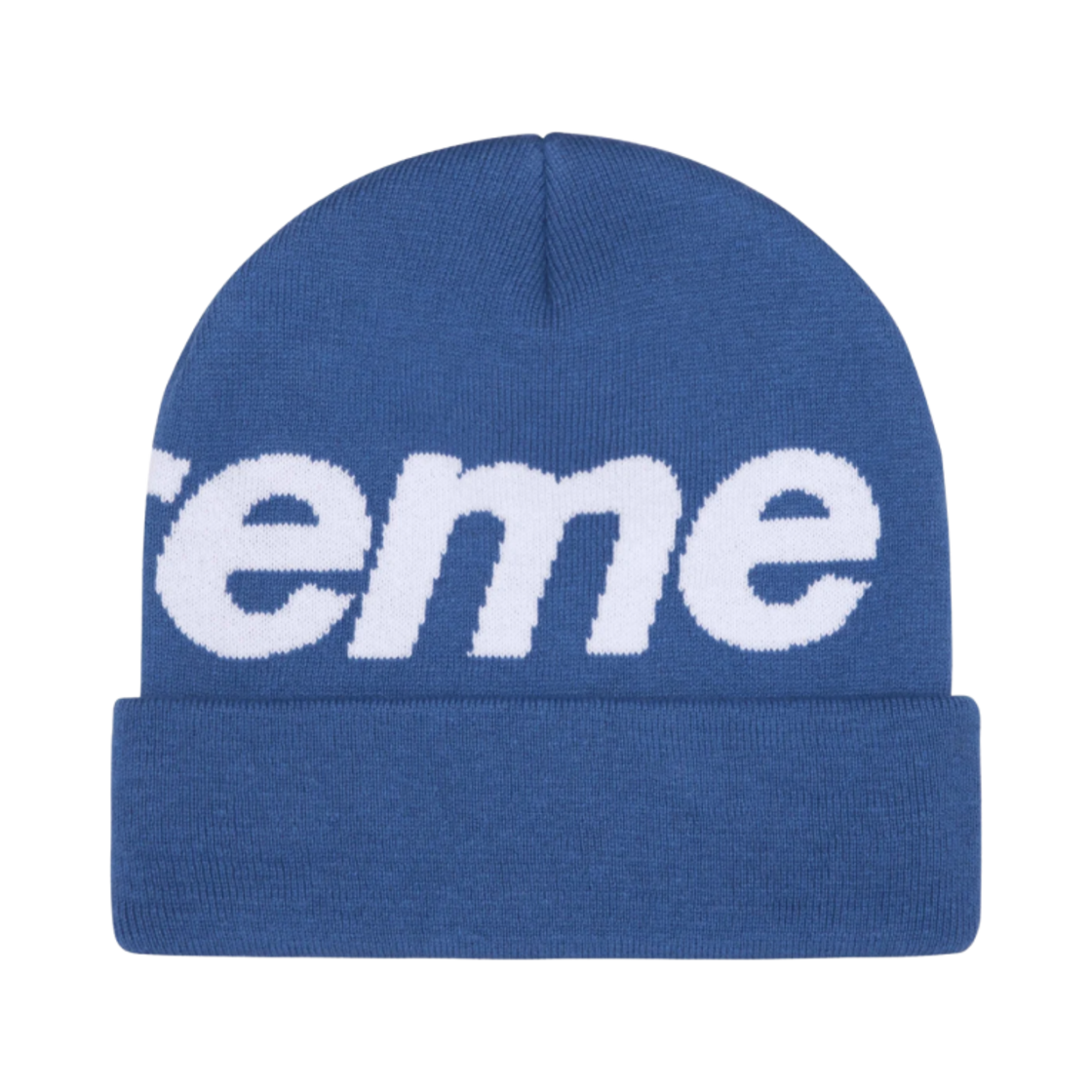 슈프림 빅 로고 비니 슬레이트 - 24FW(Supreme Big Logo Beanie Slate - 24FW) - 2