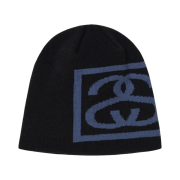 Stussy SS Link Skull Cap Black