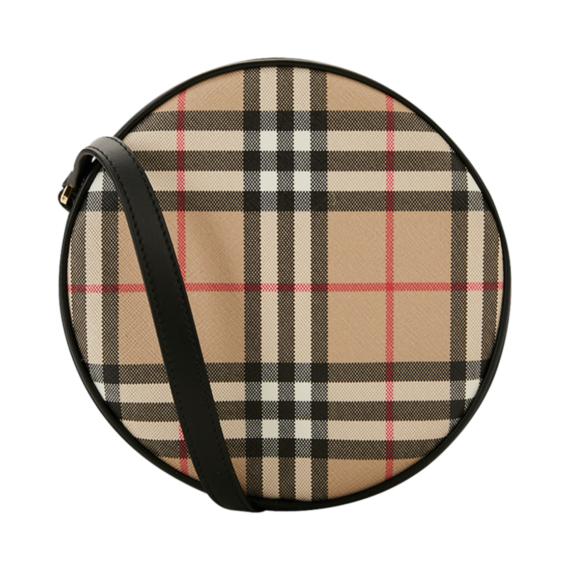 버버리 빈티지 체크 크로스바디백 베이지 블랙(Burberry Vintage Check Crossbody Bag Beige Black) - 1