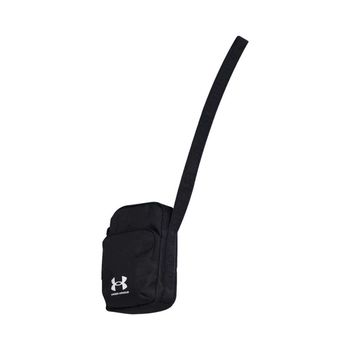 언더아머 UA 스포츠스타일 라이프 크로스바디 블랙 화이트(Under Armour UA SportStyle Lite Crossbody Black White) - 2