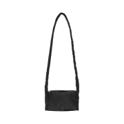 COS Diamond Quilted Mini Crossbody Bag Black