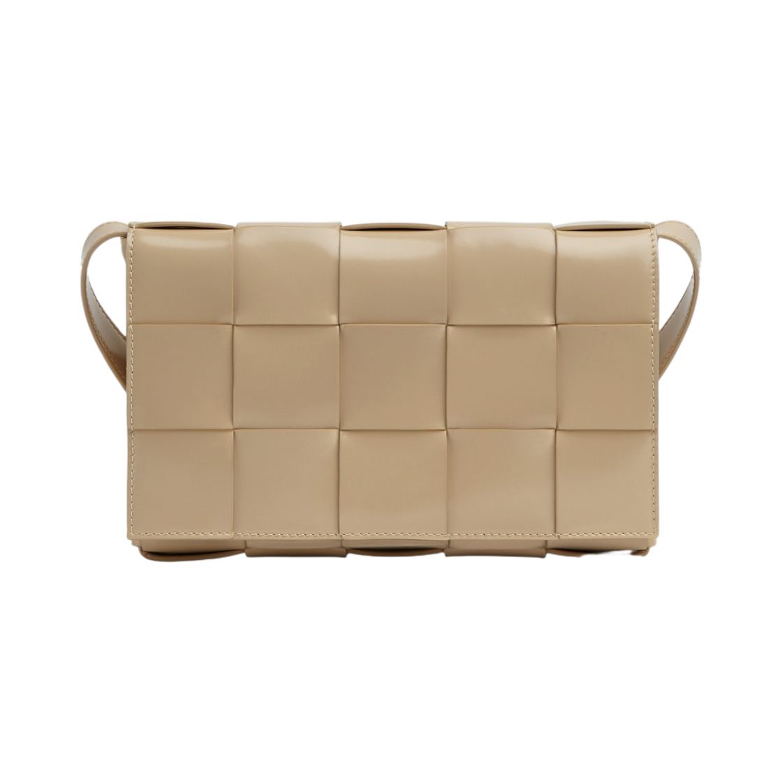 보테가 베네타 브러쉬드 레더 카세트백 포리지(Bottega Veneta Brushed Leather Cassette Porridge) - 1