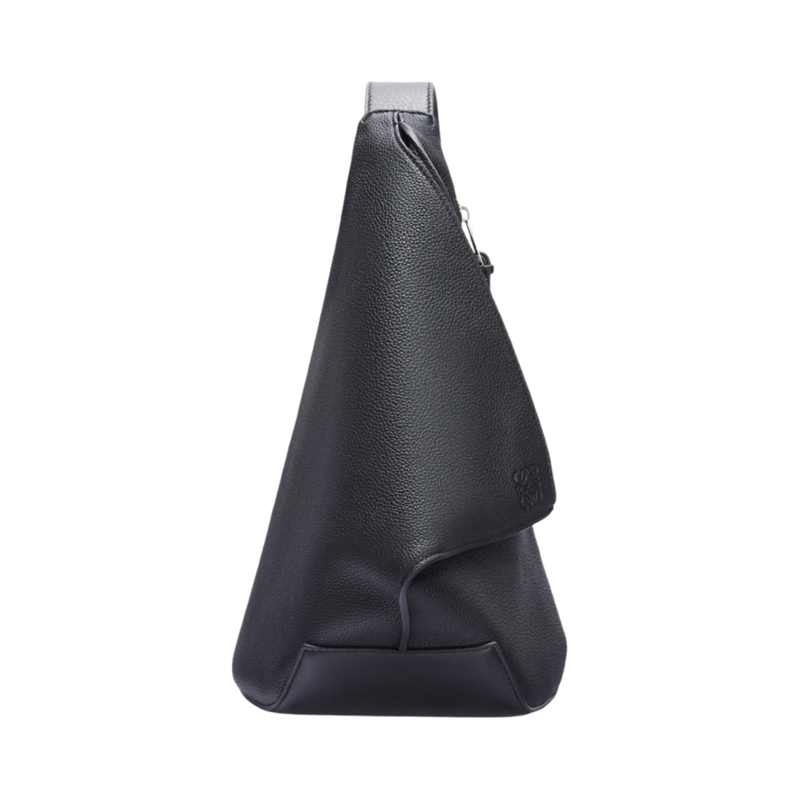 로에베 소프트 그레인드 카프스킨 안톤 슬링백 블랙