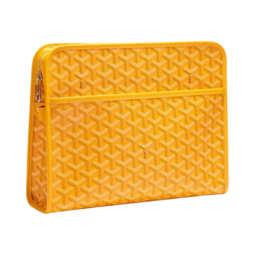 Goyard Jouvence GM Toilet Bag Yellow