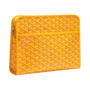 Goyard Jouvence GM Toilet Bag Yellow