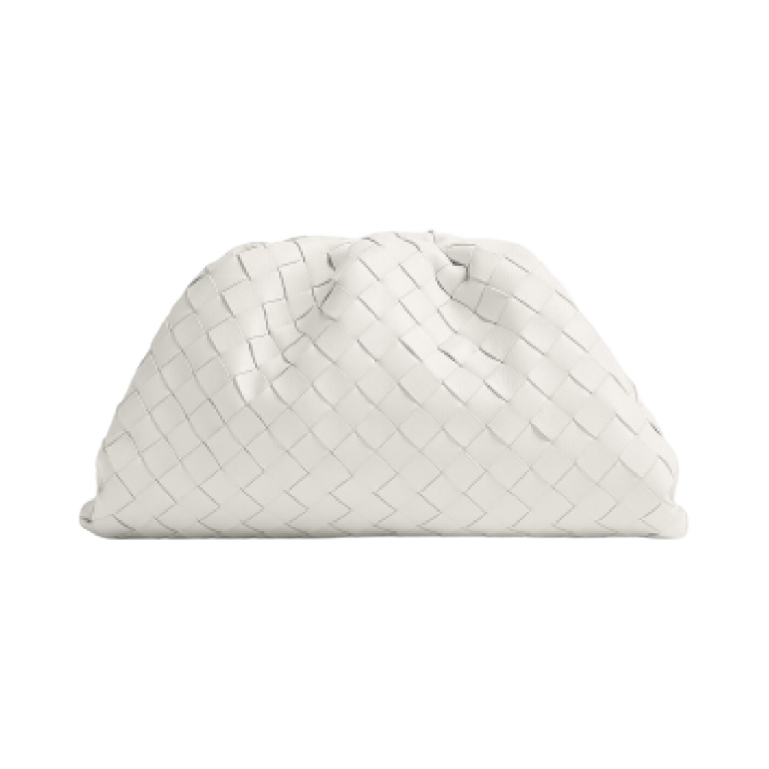보테가 베네타 틴 파우치 초크(Bottega Veneta Teen Pouch Chalk) - 1