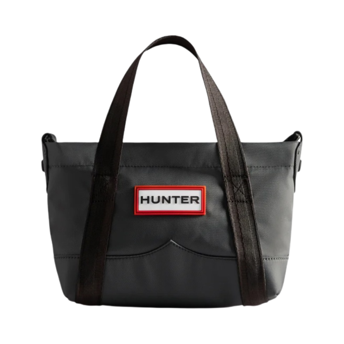 UBS1203KBM-NVY Hunter Nylon Mini Topclip Tote Navy