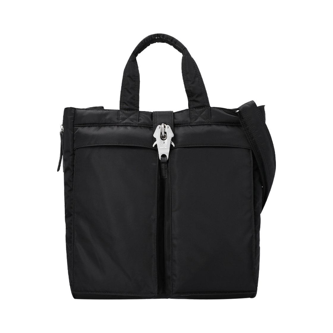 SB45ATO010101 SSRL Raven Expandable Tote Bag Black