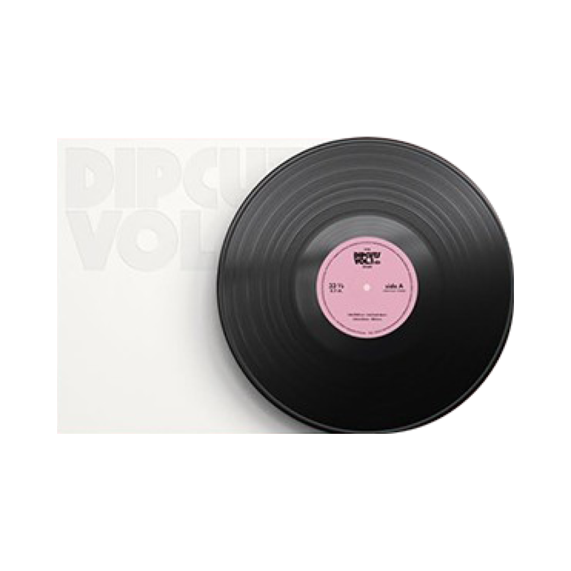 - Crush Dip Cuts Vol. 1 LP Black