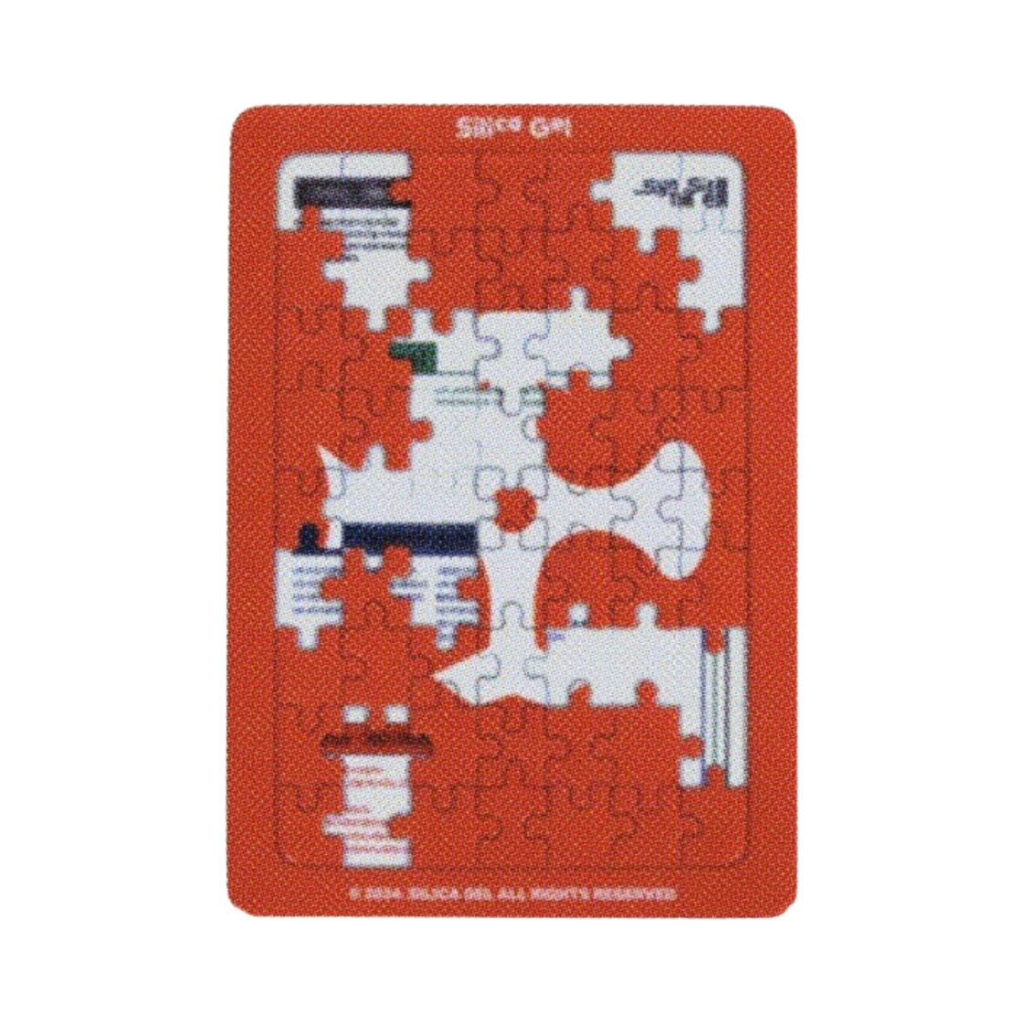 실리카겔 신 더 사이즈 퍼즐 멀티컬러(Silica Gel Syn The Size Puzzle Multicolor) - 1