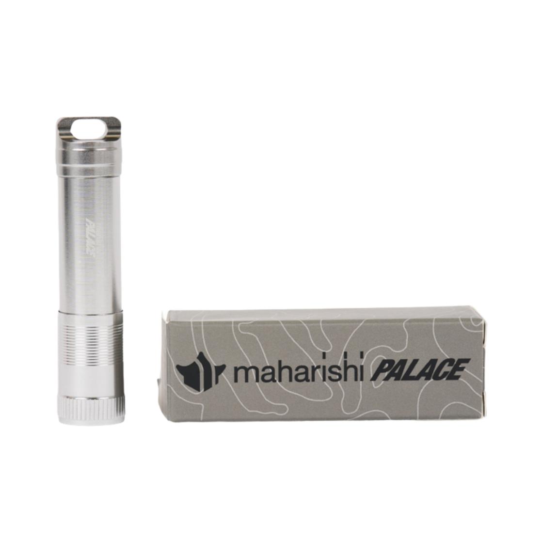 - Palace x Maharishi Torch Silver - 25SS