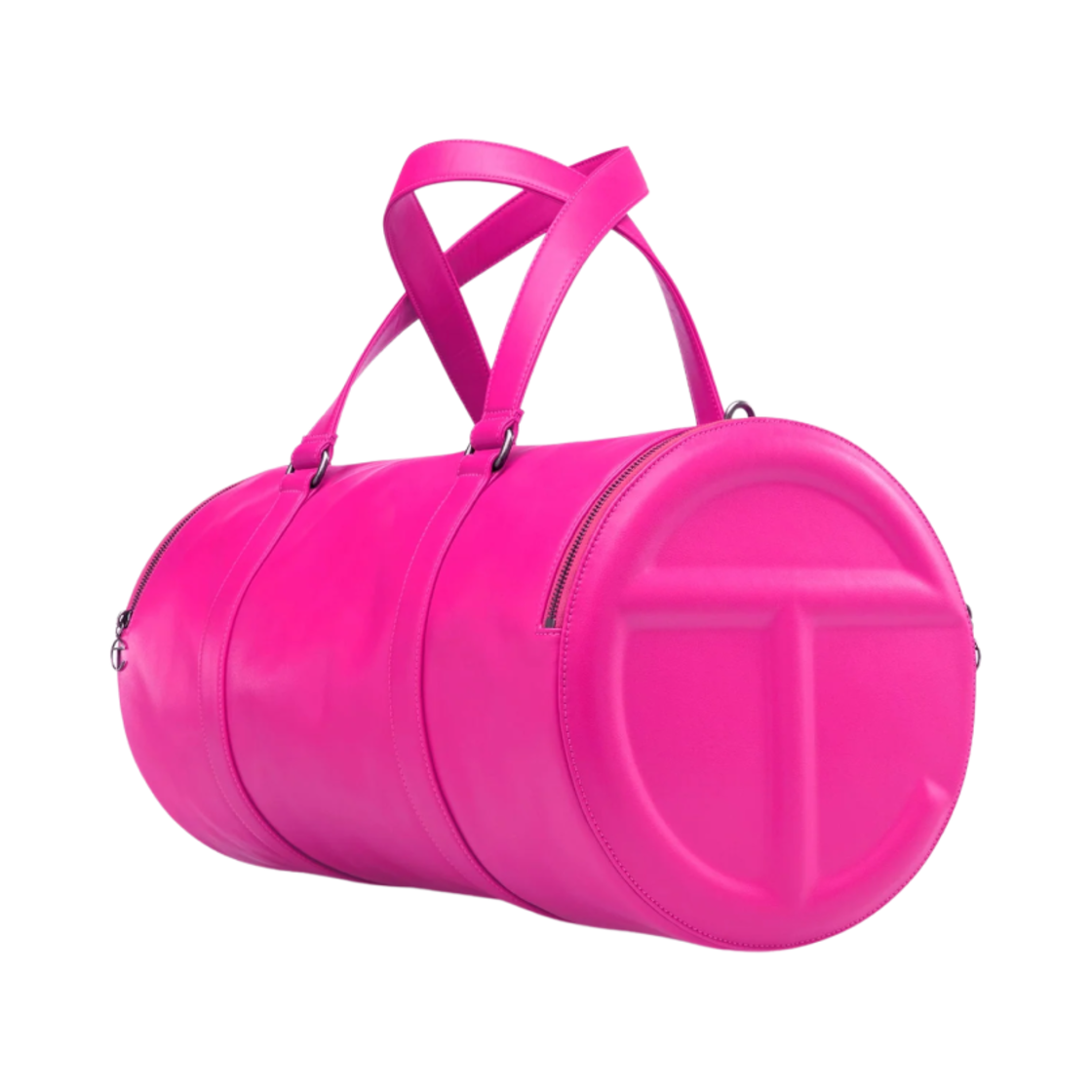 텔파 라지 더플백 아잘레아(Telfar Large Duffle Bag Azalea)