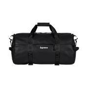 Supreme Leather Duffle Bag Black