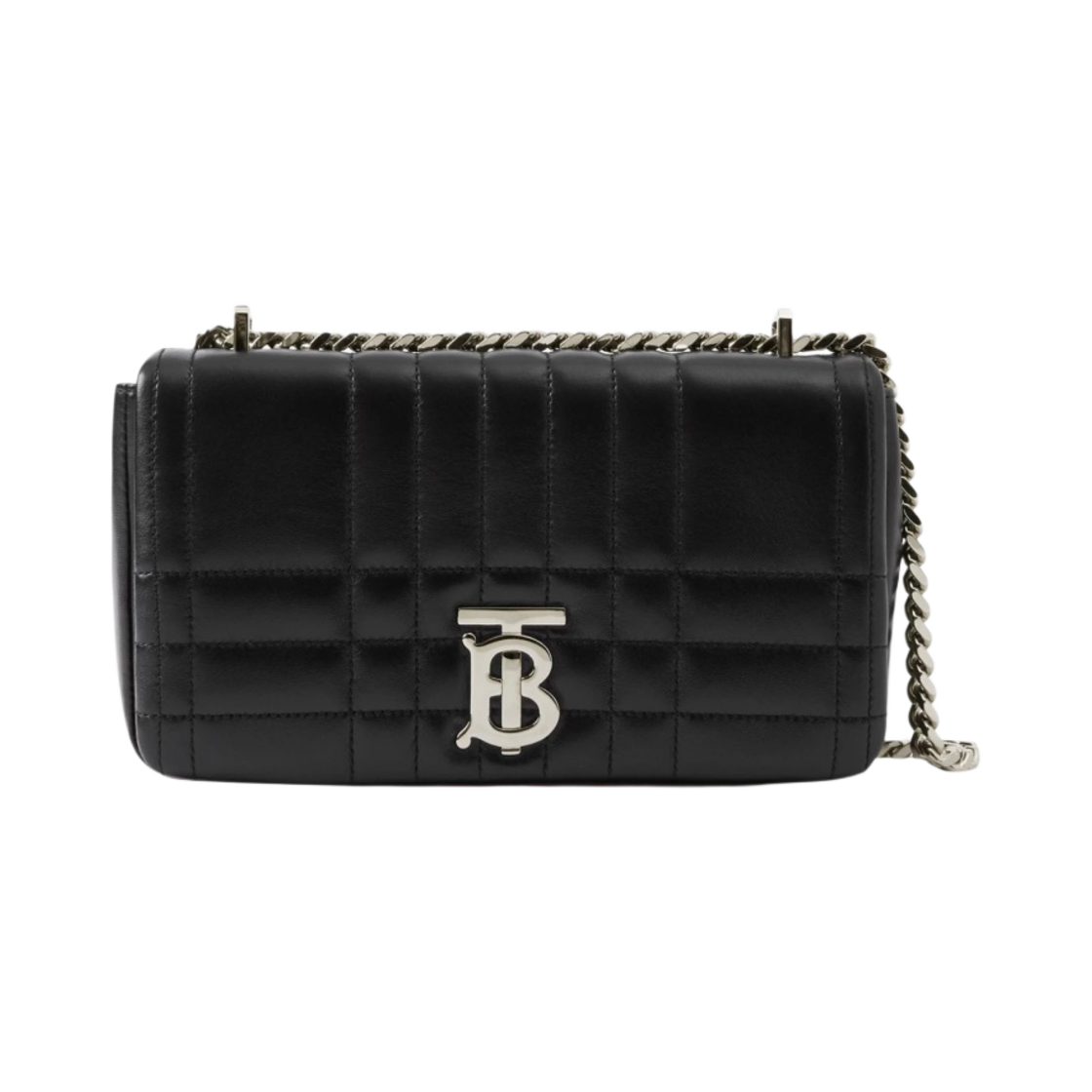 8059510 Burberry Quilted Lambskin Small Lola Bag Black